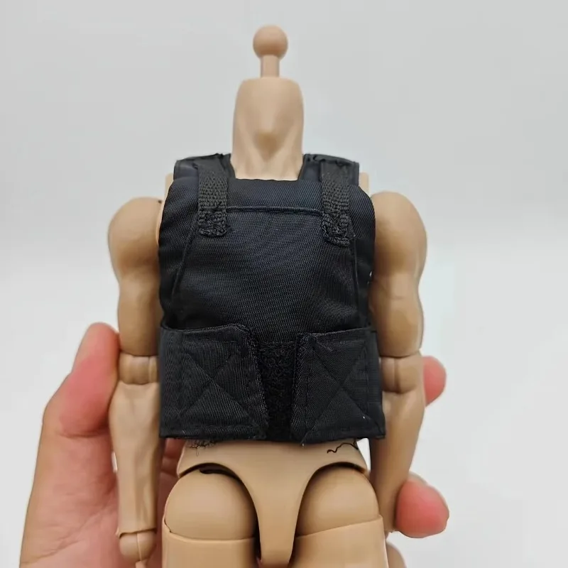 1:6 Scale Soldier SWAT Tactical Ballistic Military Vest Accessories Clothing for 12 Inch  Action Figures Model Body