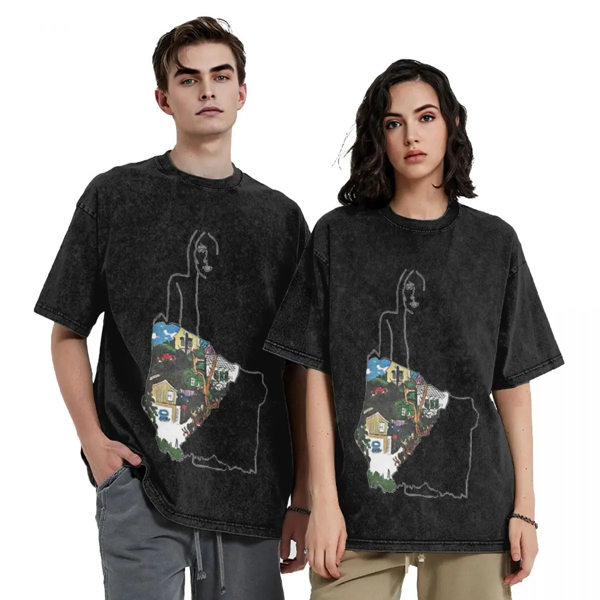 

Ladies of Canyon Joni Mitchell Folk Classic , ladies of the canyon,retro,yoga,cool,70s,blue,y T-Shirt