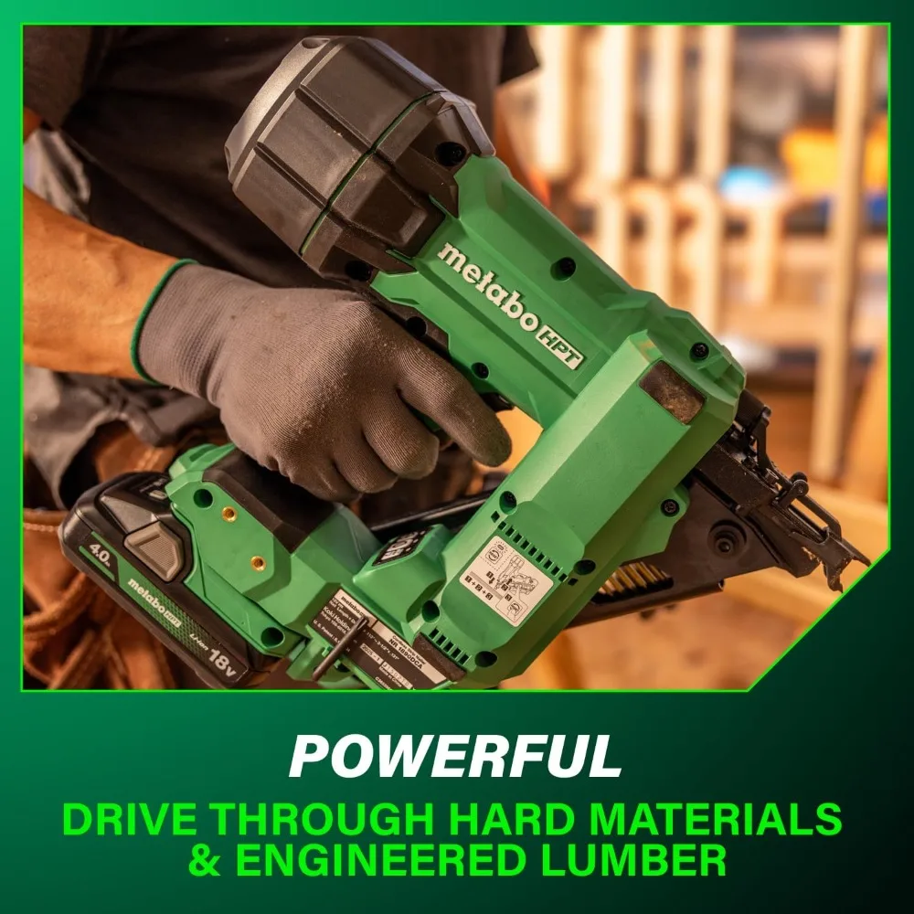 18 فولت متعدد فولت لاسلكي 30 ° مجموعة أدوات تأطير الشريط الورقي، أداة توطير 3-1/2 بوصة، أداة كهربائية مع بطارية ليثيوم أيون 4.0 أمبير في الساعة #6