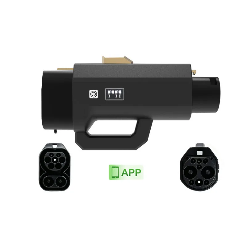 400kW CCS2 to GBT EV Adapter – 400A 1000V DC Fast Charger, IP55 Waterproof, APP Monitor SOC & Charging