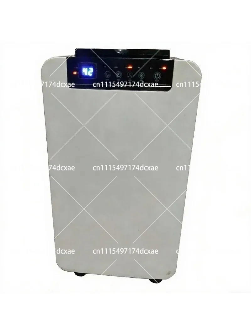 High Power Air Dehumidifier for Home Bedroom Basement, Compact Moisture Absorber Dryer for Industrial Garage Closet