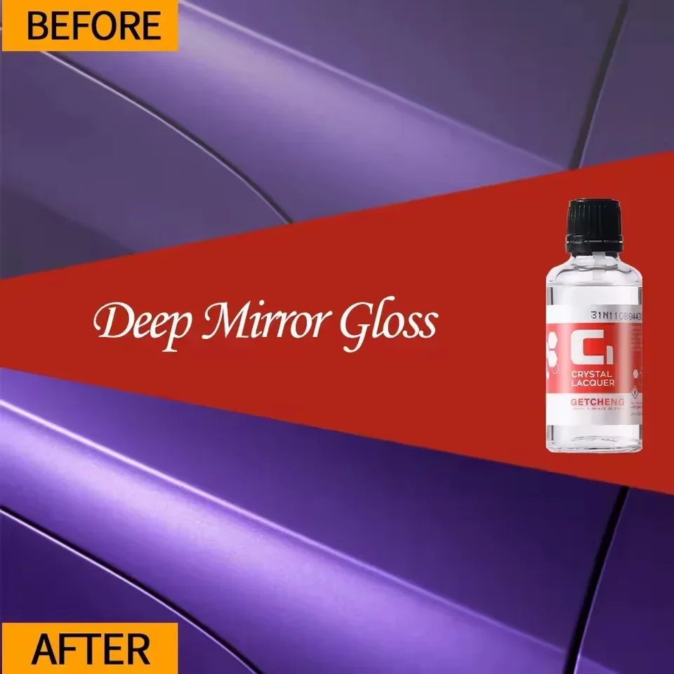 C1 Crystal Coating for Car Ceramic Coating for Car's Paintwork Graphene Ceramic Car Hydrophobic Coating High Shine