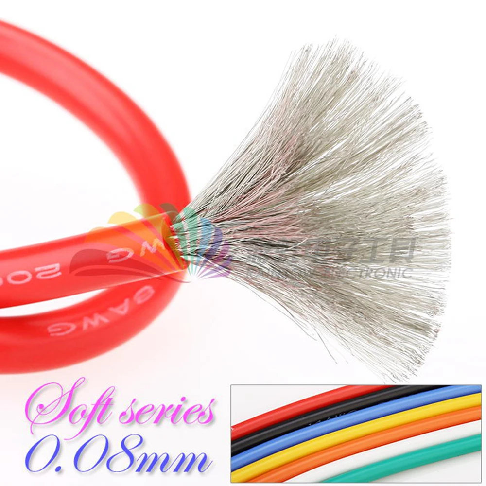 Câble électronique en caoutcho - Diy Electronics Wire avis et prix