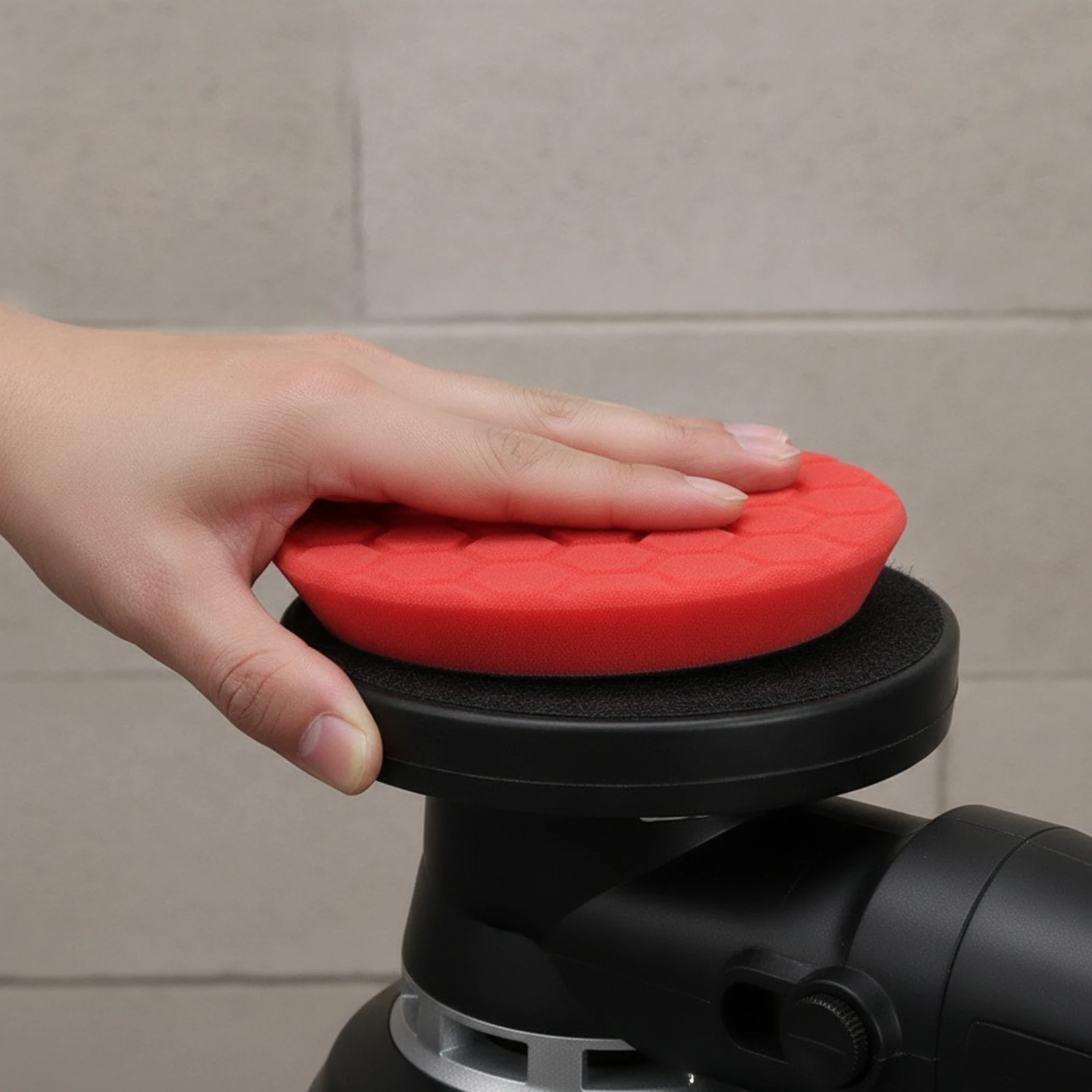 5 Pieces Polishing Sponge Pads High Quality Polishing Pads with Center Hole Buffing Pad Premium Mixed Size for Detailers
