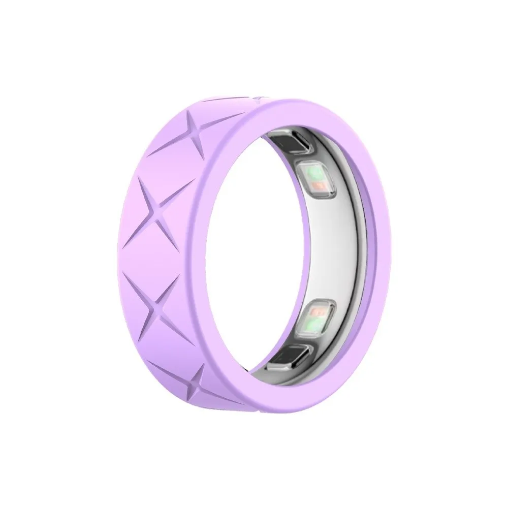 Silicone Smart Ring Protective Case Anti Fall Anti-Scratch Ring Cover Dustproof Elastic Ring Protector for Oura Ring 5