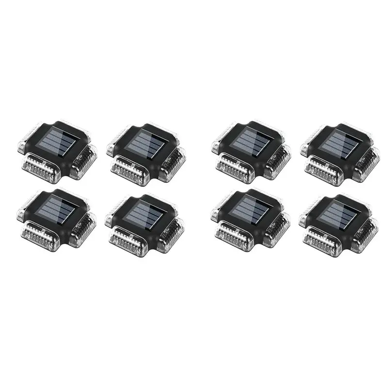 abbn-8パックソーラープールデッキライト、プールサイドフロアライト、屋外地上および地下プール用アクセサリー