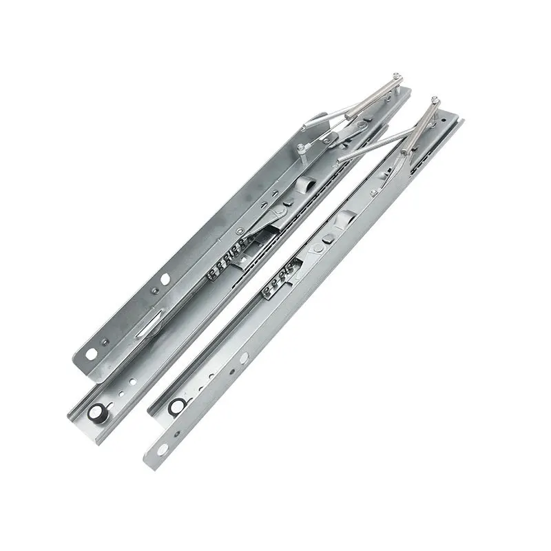 

Self-priming damping dining table table jumping slide rail, lifting buffer jumping rail, spring rail, heavy road