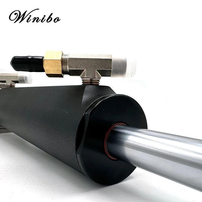 Winibo 2-Line Hydraulic Steering System Inboard For Boat Up to 50 Foot or 15 Meters ZA0450