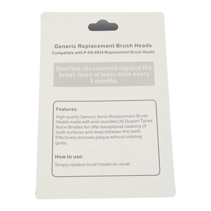 4 шт./лот, мягкая насадка для щетки Philips, электрическая зубная щетка HX6013 HX6210 HX9342 HX9023, гигиена полости рта, удаляет налет, запасная часть