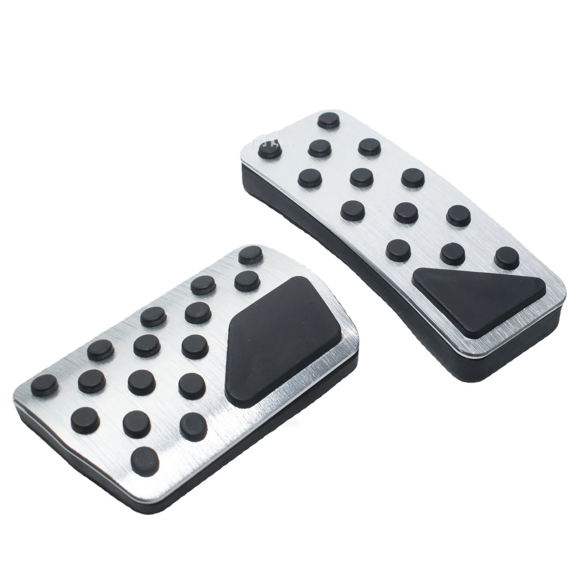 ل جيب جراند شيروكي WK2 2011 ~ 2022 2017 اكسسوارات الفولاذ المقاوم للصدأ دواسة السيارة الغاز الفرامل الوقود مسرع غطاء دواسة عدم الانزلاق #3