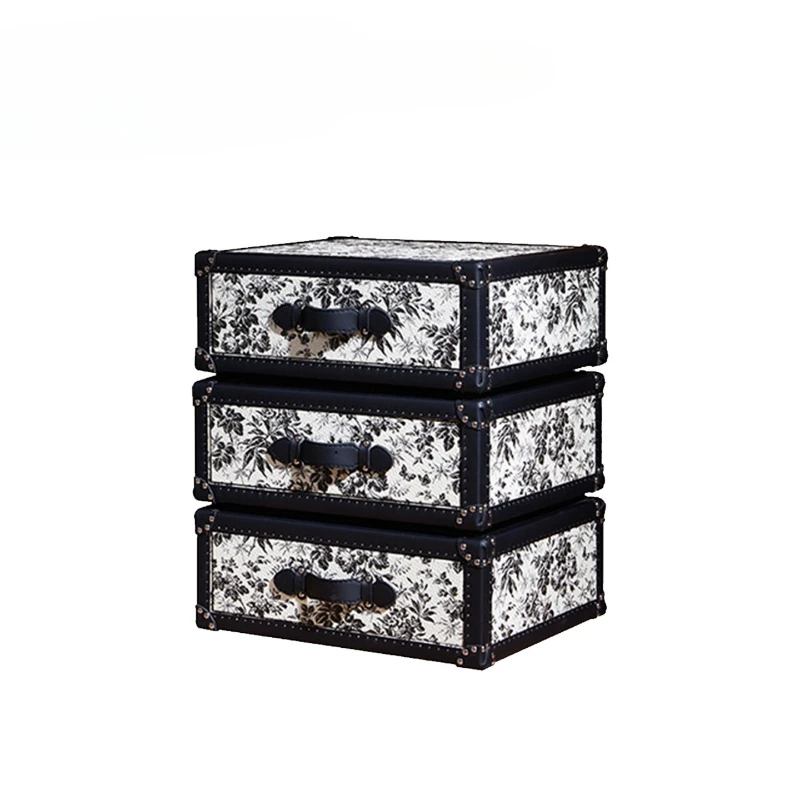 

Поворотная прикроватная тумбочка, французский винтажный итальянский минималистичный диван, боковая сетка для хранения вещей