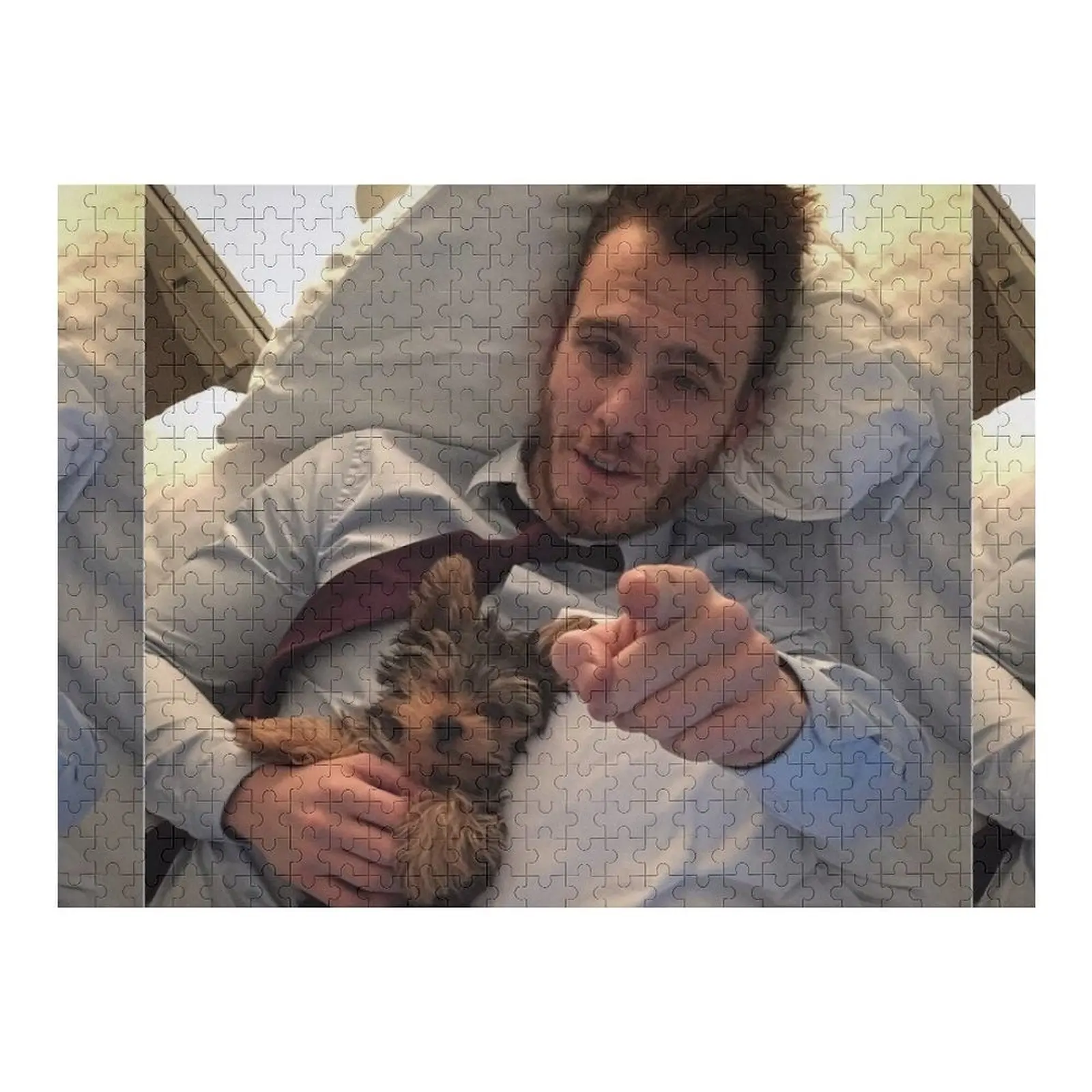 

Kerem wants YOU! Jigsaw Puzzle Personalize Personalized Baby Toy Customizable Gift Puzzle