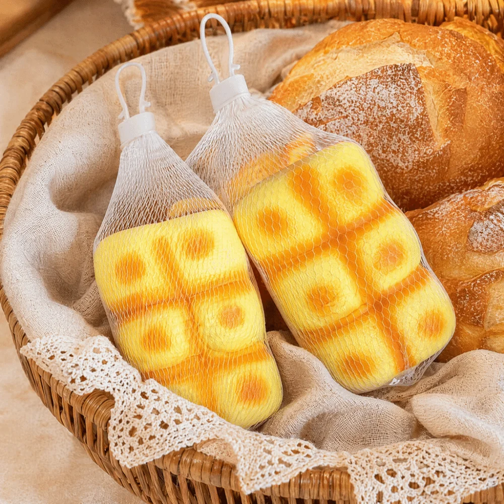 Release Hand Soft Bread Squeeze Toy Relax Gift Stretch Abdominal Muscles Bread Squeezing Toy Sensory Elastic