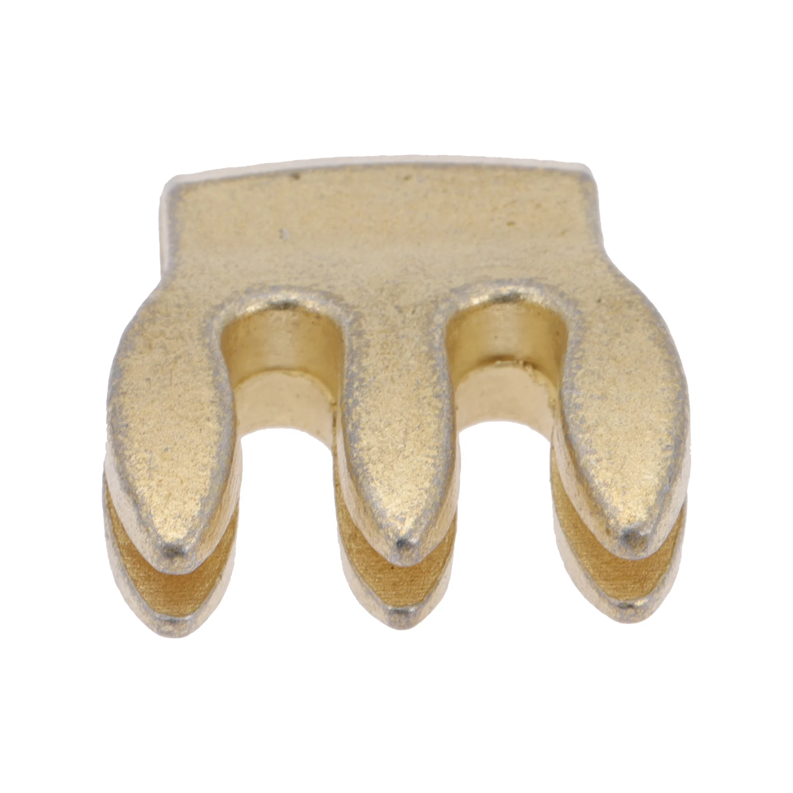 

3pcs Metal Violin Sordino Sordine Silencers Practice Mute Scratch Resistant Portable Gift for Violinists Family