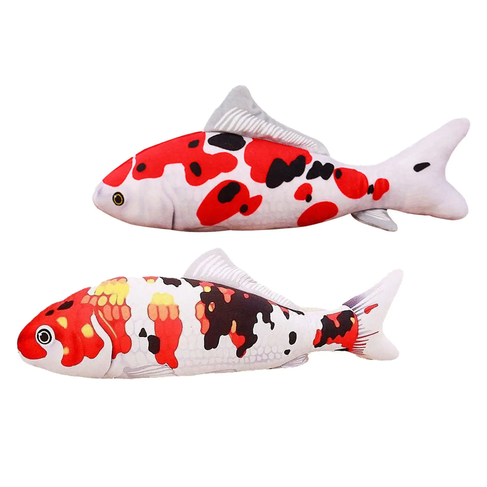 Fish Cushion Pillow 16cm Kids Playing Toy Cat Playset Accessory for Easter Travel Sofa Living Room Valentines Day Gifts for Kids