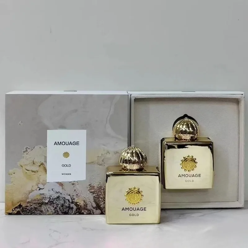 AMOUAGE Begeleiding 46 Interlude Lila Liefde 100 ml Unisex Eau De Parfum Woody Oosters Luxe Arabisch Parfum Langdurige geur
