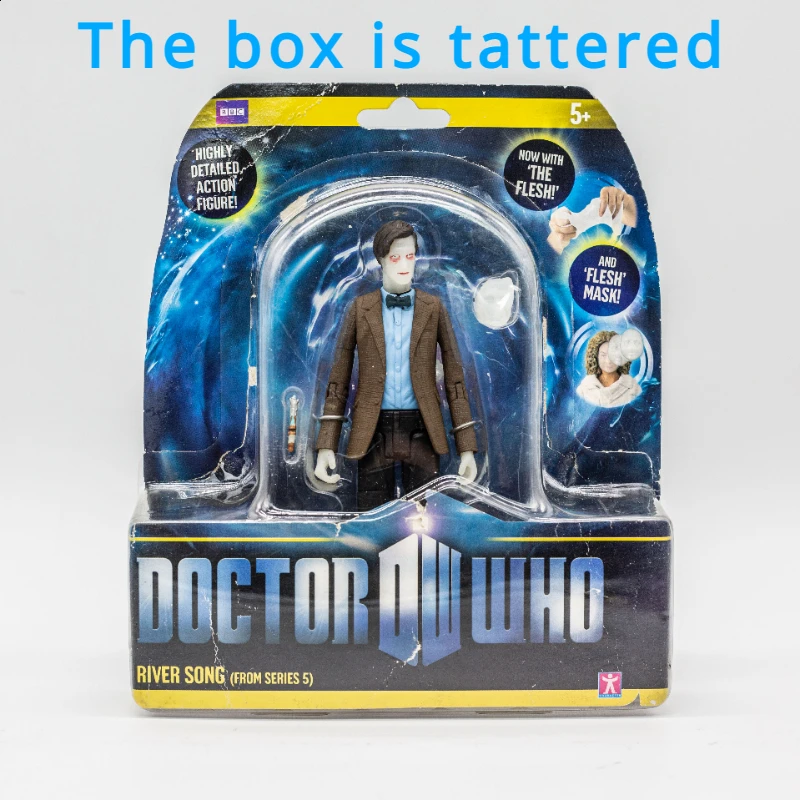 BBC Doctor Who\'s  A Mysterious Doctor Mobile Robot River Song Uncle Ganger Eleventh Doctor Desktop Ornaments