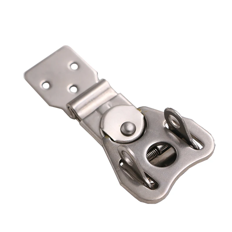 Air Box Hasp Cabinet Butterfly Lock Wooden Case Buckle Toolbox Safety Latches Machinery Instrument Equipment