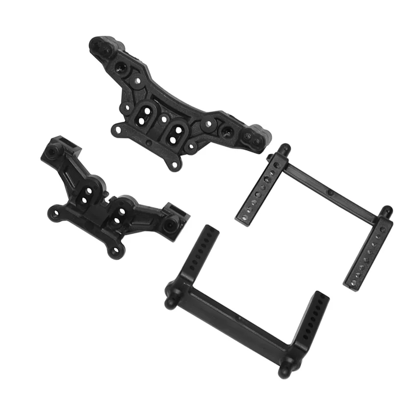 Front and Rear Shock Tower Body Post for HBX 901 901A 903 903A 1/12 RC Car Upgrades Parts Spare Accessories