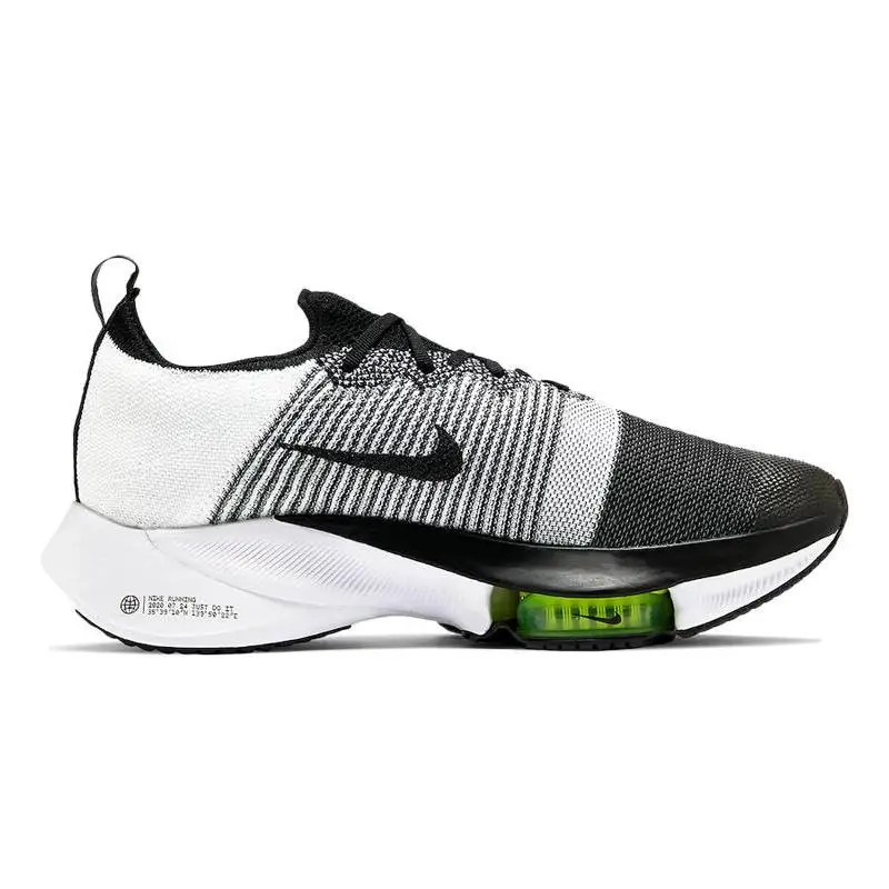  Nike Air Zoom Tempo Next% Flyknit Black White Sneakers shoes CI9923-001 With Original Box