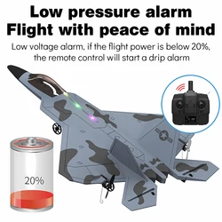 F22 aircraft model remote control aircraft fighter electric foam aircraft children's toy unmanned fixed wing glider