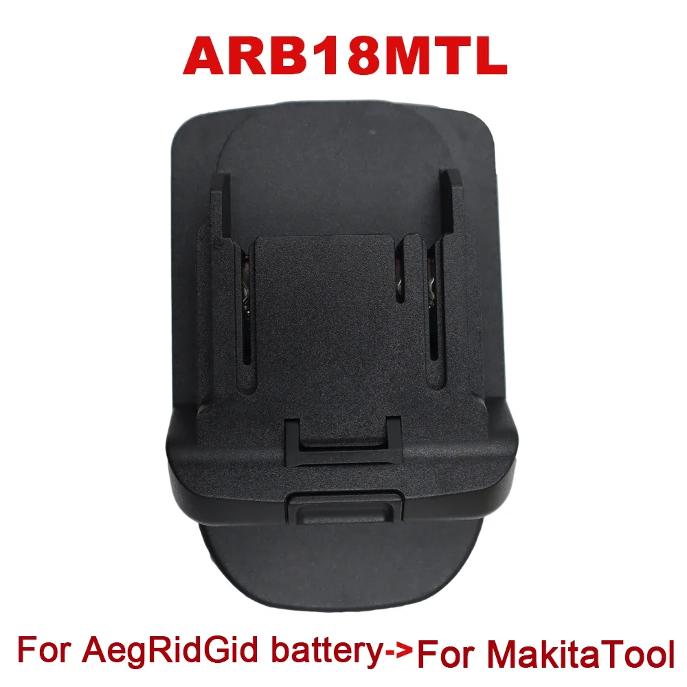 Convertidor adaptador ARB18DWL ARB18BSL ARB18MWL uso para batería Aeg RidGid para Makita para DeWalt para Bosch para herramienta eléctrica Milwaukee