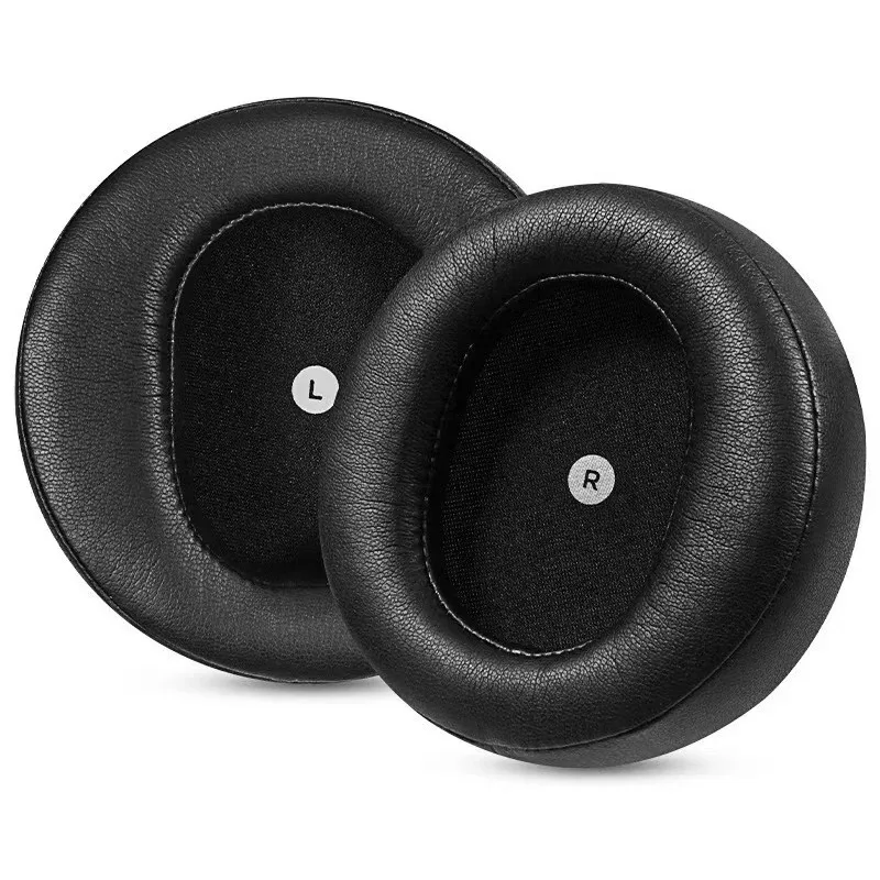audeze-maxwell-ゲーミングヘッドフォン用のオリジナルイヤーパッド、大きな耳カバーの交換用イヤーマフ、レザーヘッドバンド