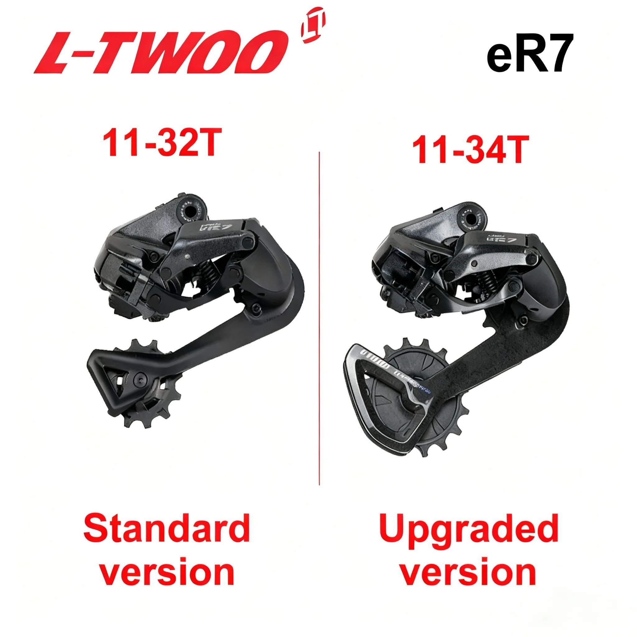 2026NEW LTWOO eR7 2x12s/2x11s/2×10s Electronic Groupset, Road