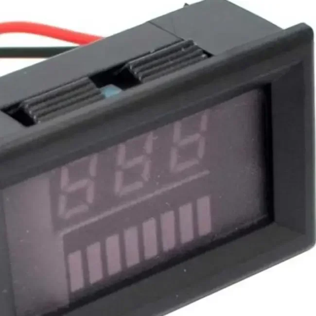 Voltmeter 12V-72V Car Marine Motorcycle  Digital Voltmeter Voltage Meter Battery Gauge Test Meters Detectors Power Tool Accessor