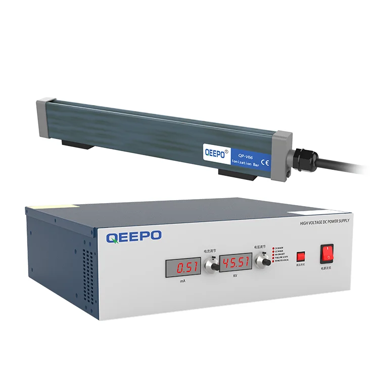 QP-V66 مولد كهرباء استقطاب كهرباء للنسيج Meltblown