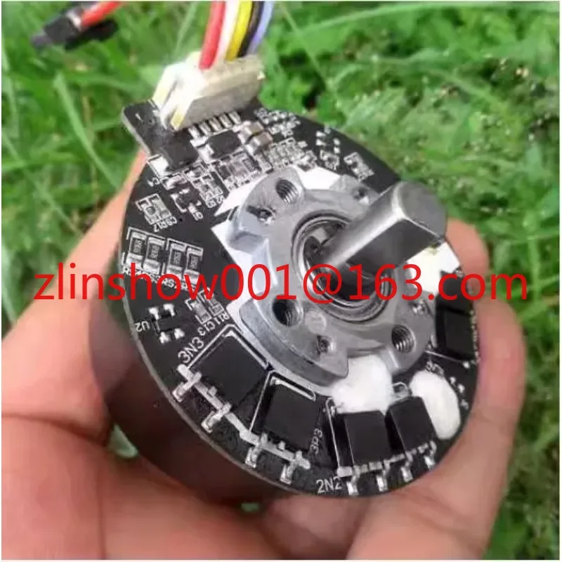 

Strong Magnetic 5520 5525 Outer Rotor Brushless Motor 12V-24V High Torque PWM Speed Control Outer Rotor