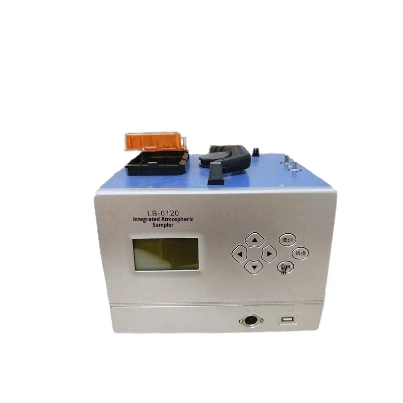 

Встроенный двухканальный атмосферный пробоотборник твердых частиц с постоянной температурой и высокоточным оборудованием для отбора проб воздуха по потоку