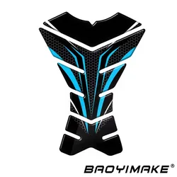 3D Motorcycle Tank Pad Protector Decal Stickers Case For Yamaha YZF R125 R 125 R125 Tank Sticker
