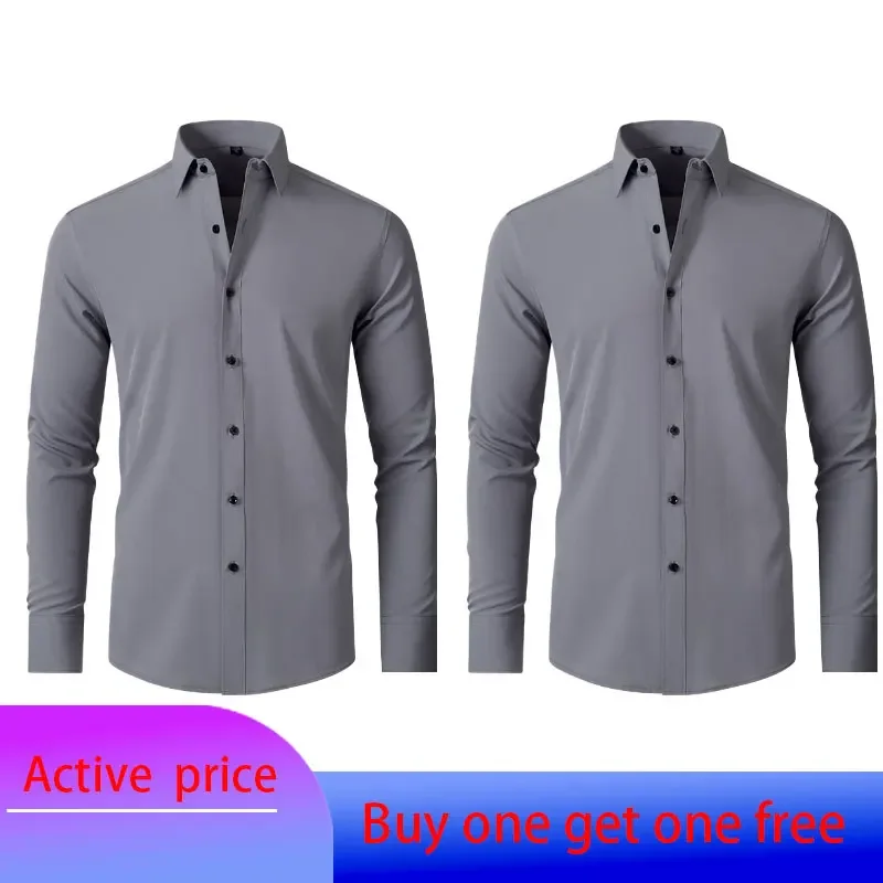 NONE Oversize Long Sleeve Shirt Black/White 6XL 6