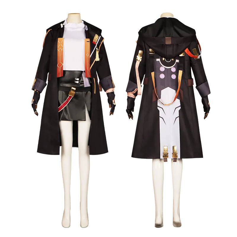 

Bhāo Huài Xīng Qióng Tiě Dào Cosplay Costume Full Set Of Female Lead Outfits Same As In The Anime And Game Stage Performance