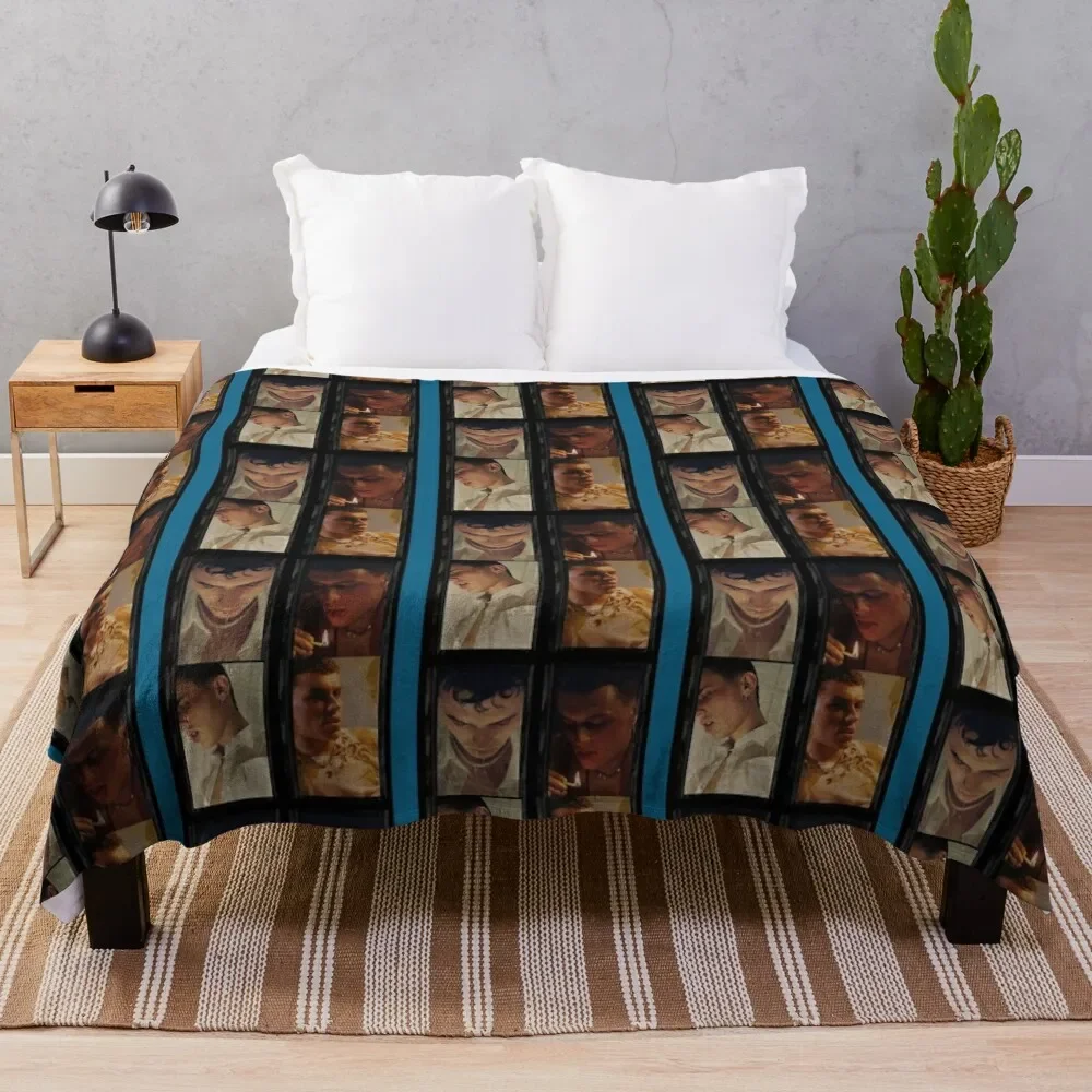 

aron piper Graphic Throw Blanket Giant Sofa Comforter Summer decorative Blankets