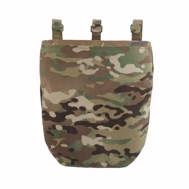 حقيبة الاسترداد PHC حقيبة المرافق القابلة للطي واجب حزام جبل مولي تصاعد المعدات الخارجية الملحقات تخزين مجلة الخصر #6