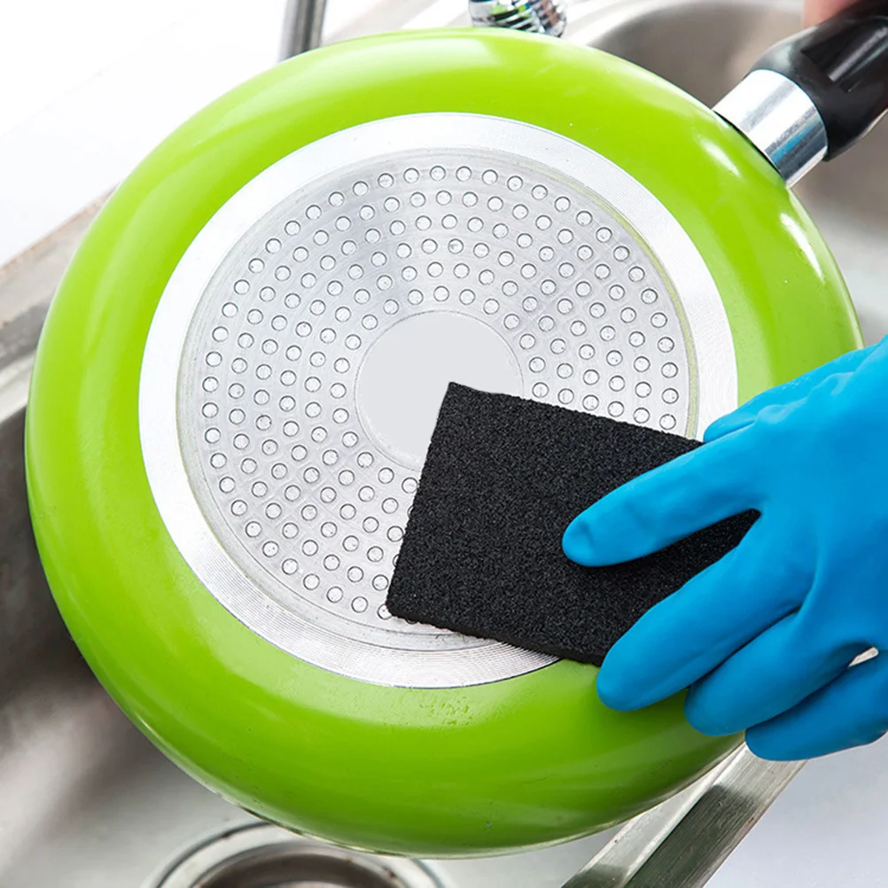 

5pcs EcoFriendly Sponge Super Decontamination Kitchen Cleaning Eraser Nano Emery Durable Tableware Furniture Scrubber Pad