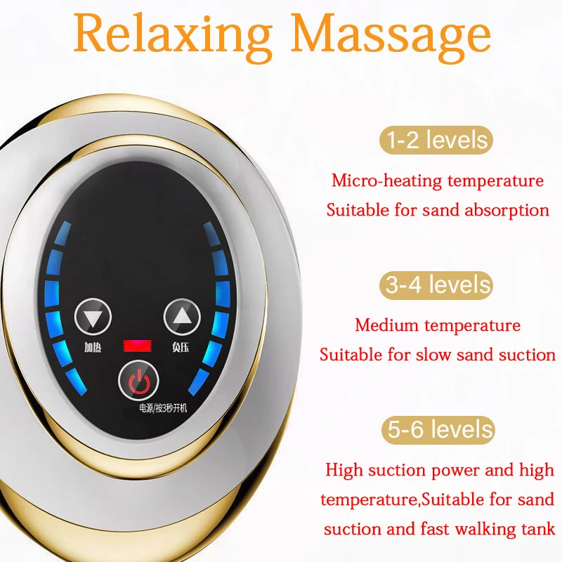 Home Electric Guasha Scraping Massage Cupping Body Massager Vacuum Cans Suction Cup Heating Anti-Cellulite Gua Sha Massager New