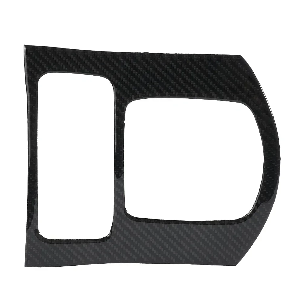 

Premium Carbon Fiber Car Gear Shift Panel Cover Trim For Infiniti G37 20082013 Enhance Your Driving Experience