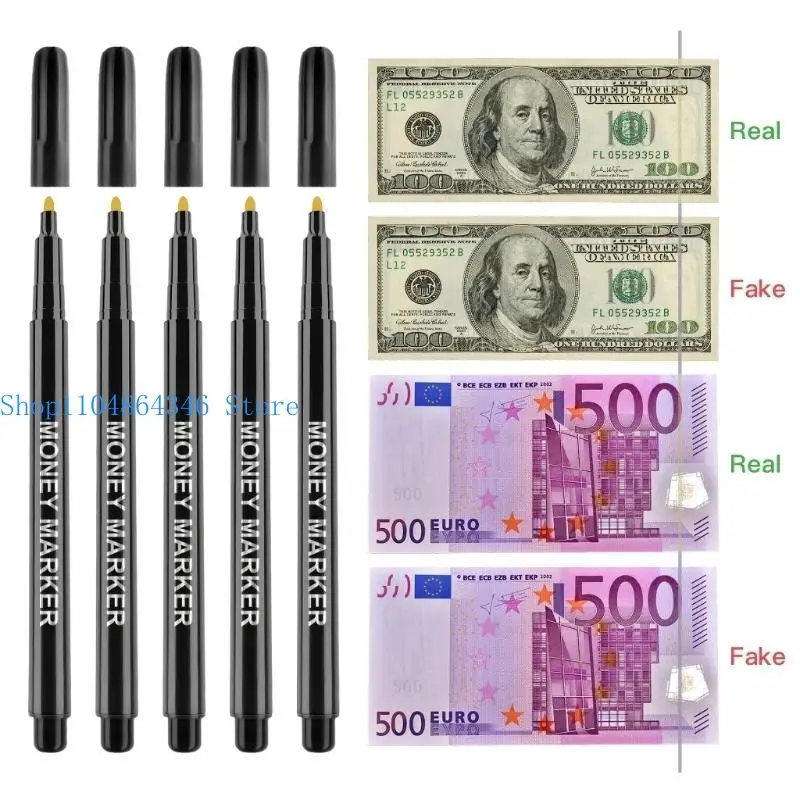 

652F Professional Money Bill Detector Pens Tool Pens