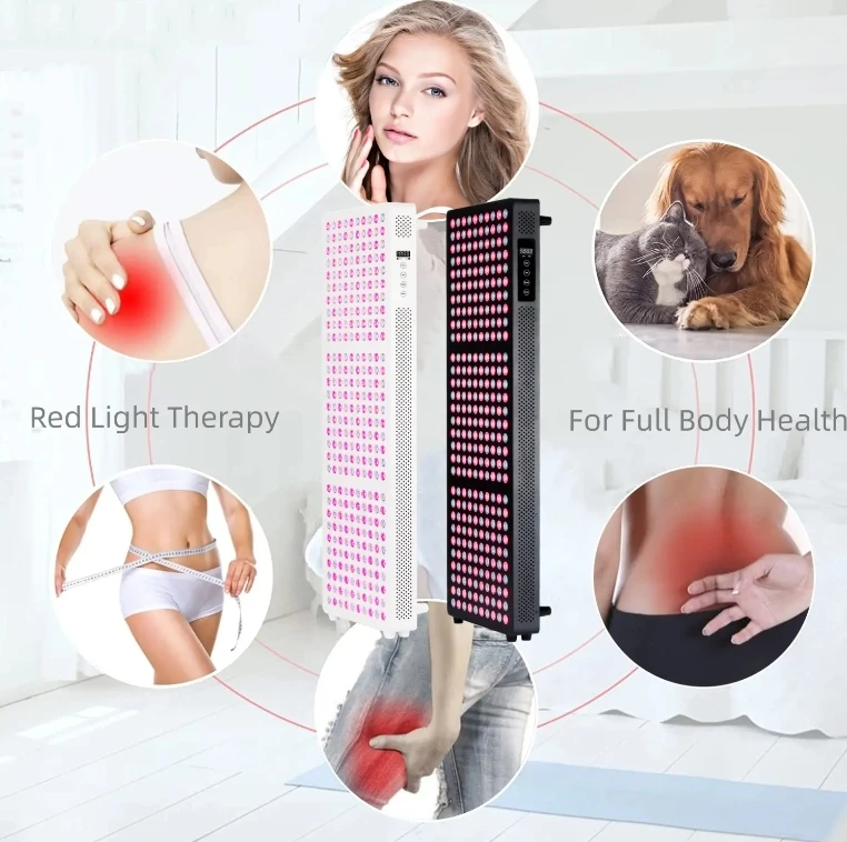 5 Wavelength 7 Wavelength Red Infrared Lamp Led Red and Blue Anti-acne Tanning Infrared Physiotherapy Light