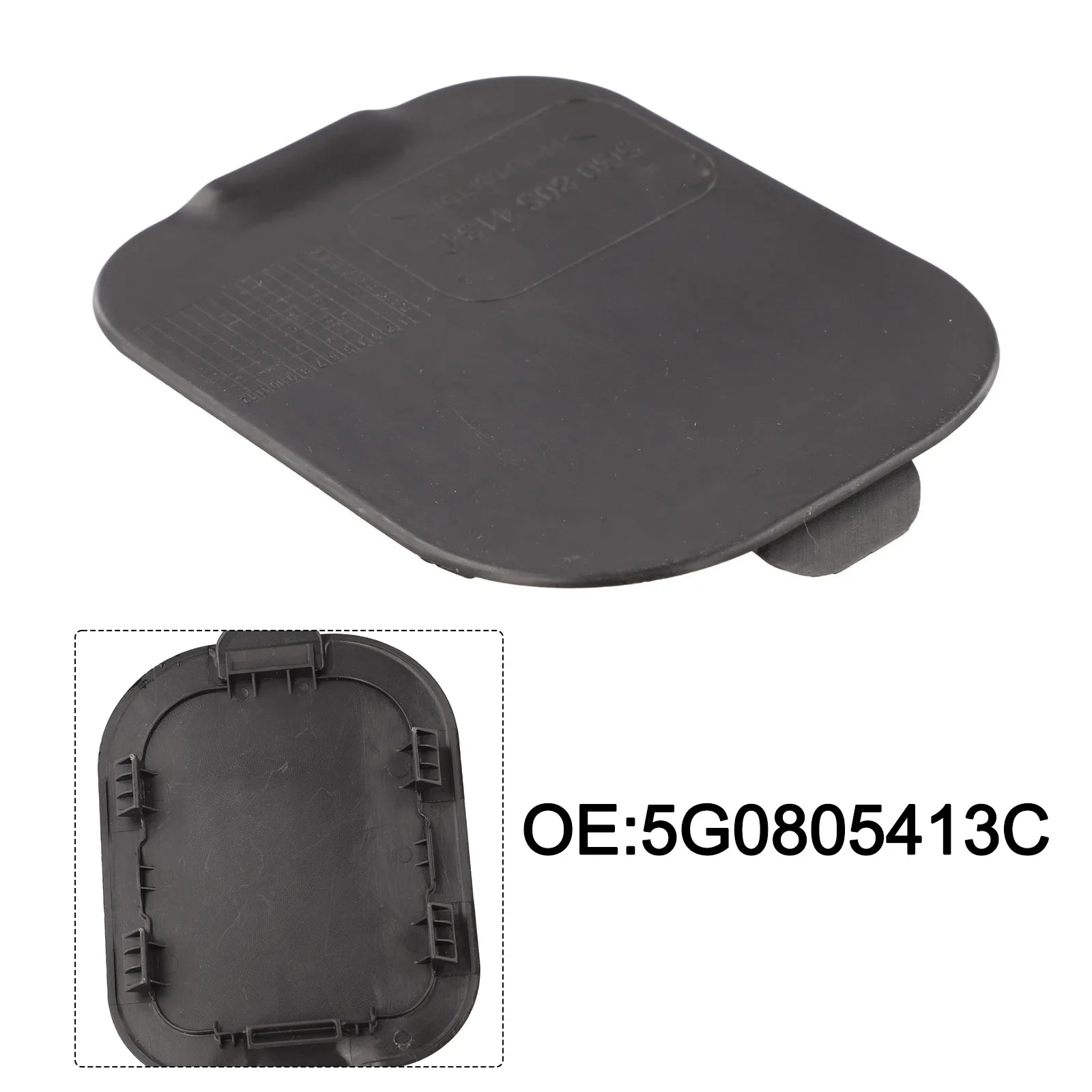 Protective Wheel Arch Bushing Cover Trim for Golf For MK7 5G0805413C Easy Installation and Reliable Performance