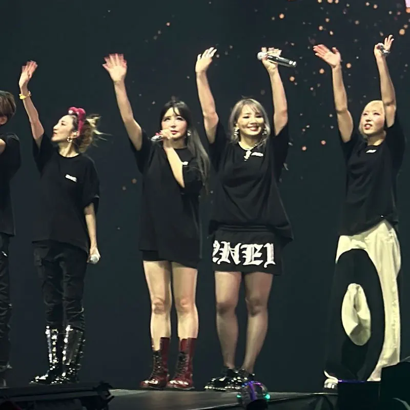2NE1 WELCOME BACK T Shirt Fashion Hong Kong Tokyo Seoul Concert Tops Women Men Loose Summer Cotton Short Sleeve Tee T-shirt