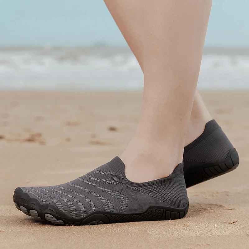 Quick-drying Beach Barefoot Shoes Outdoors Seaside Sports Sneakers Diving Socks Men Women Anti-slip Swimming Slippers Wading