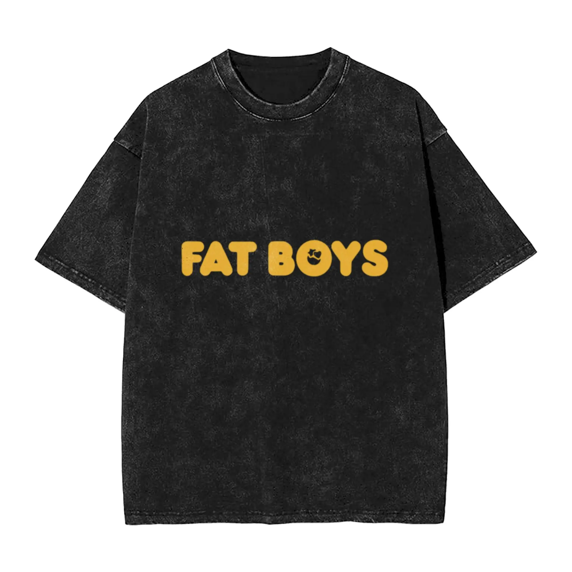 Fat Boys Classic Comfort A Vintage Oversized Cotton Unisex T-Shirts