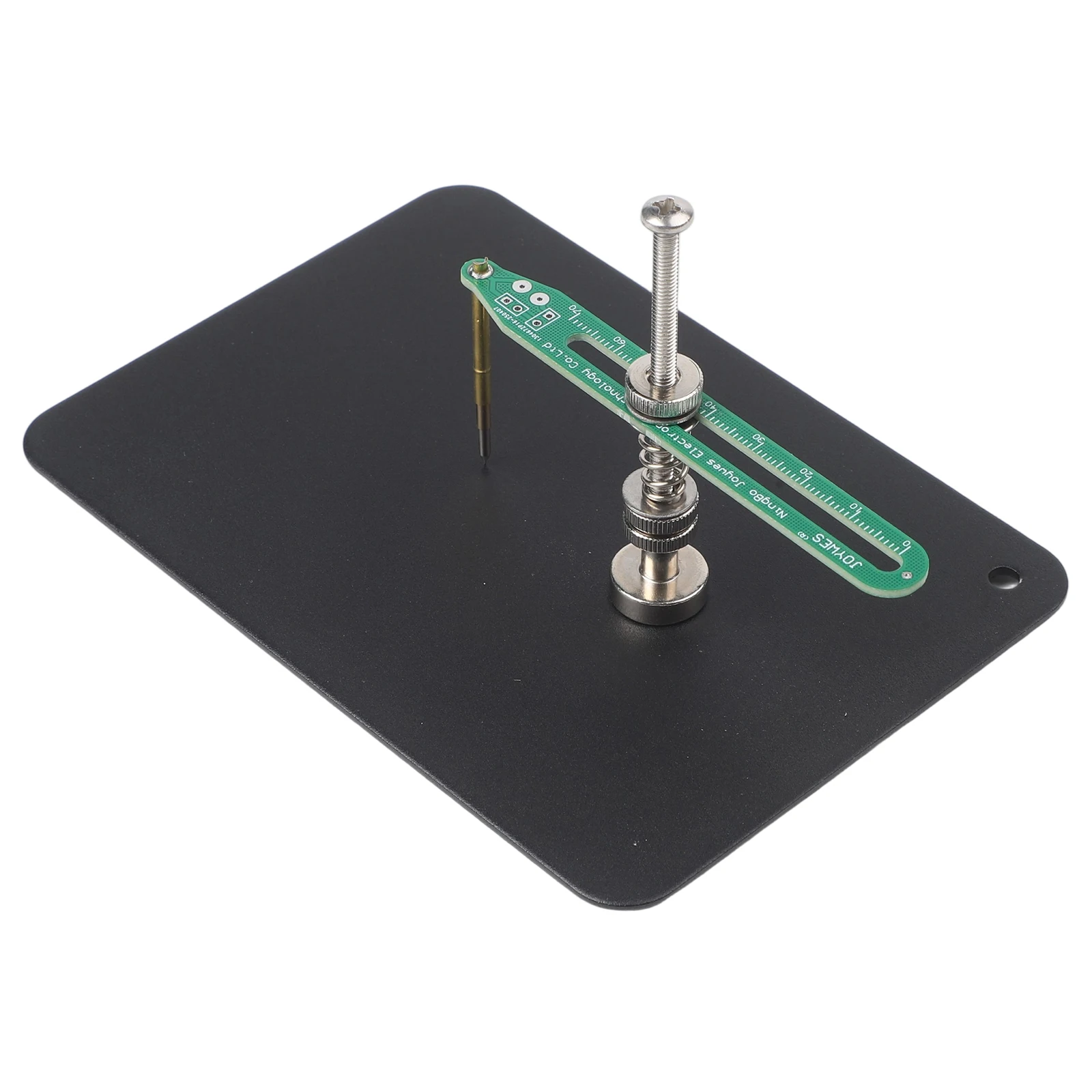 Circuit board PCB bracket with pressure needle and fixed test probes for electronic product production and testing