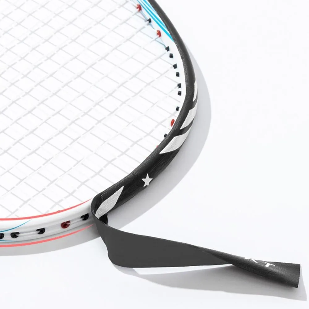 Badminton Racket Bescherming Stickers Full Cover Border Anti-Collision Strip Rackets Beschermende Slijtvaste Bat Frame Sticker