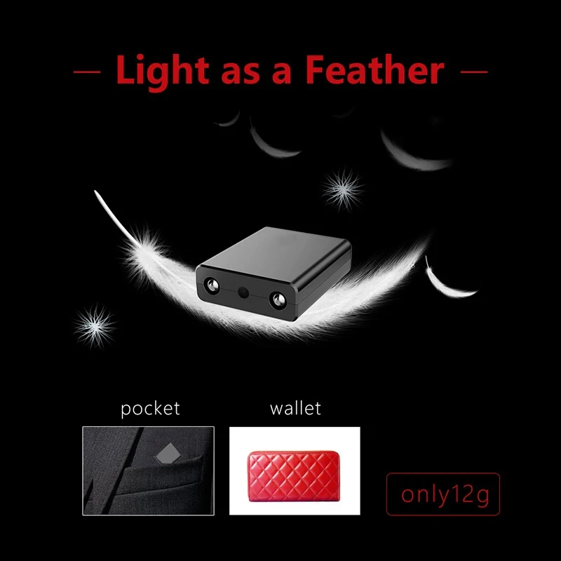 كاميرا IP لاسلكية صغيرة تعمل بالواي فاي XD مسجل فيديو للمنزل الذكي 1620P كاميرا فيديو أمنية للرؤية الليلية مراقبة تطبيق الهاتف المحمول عن بعد