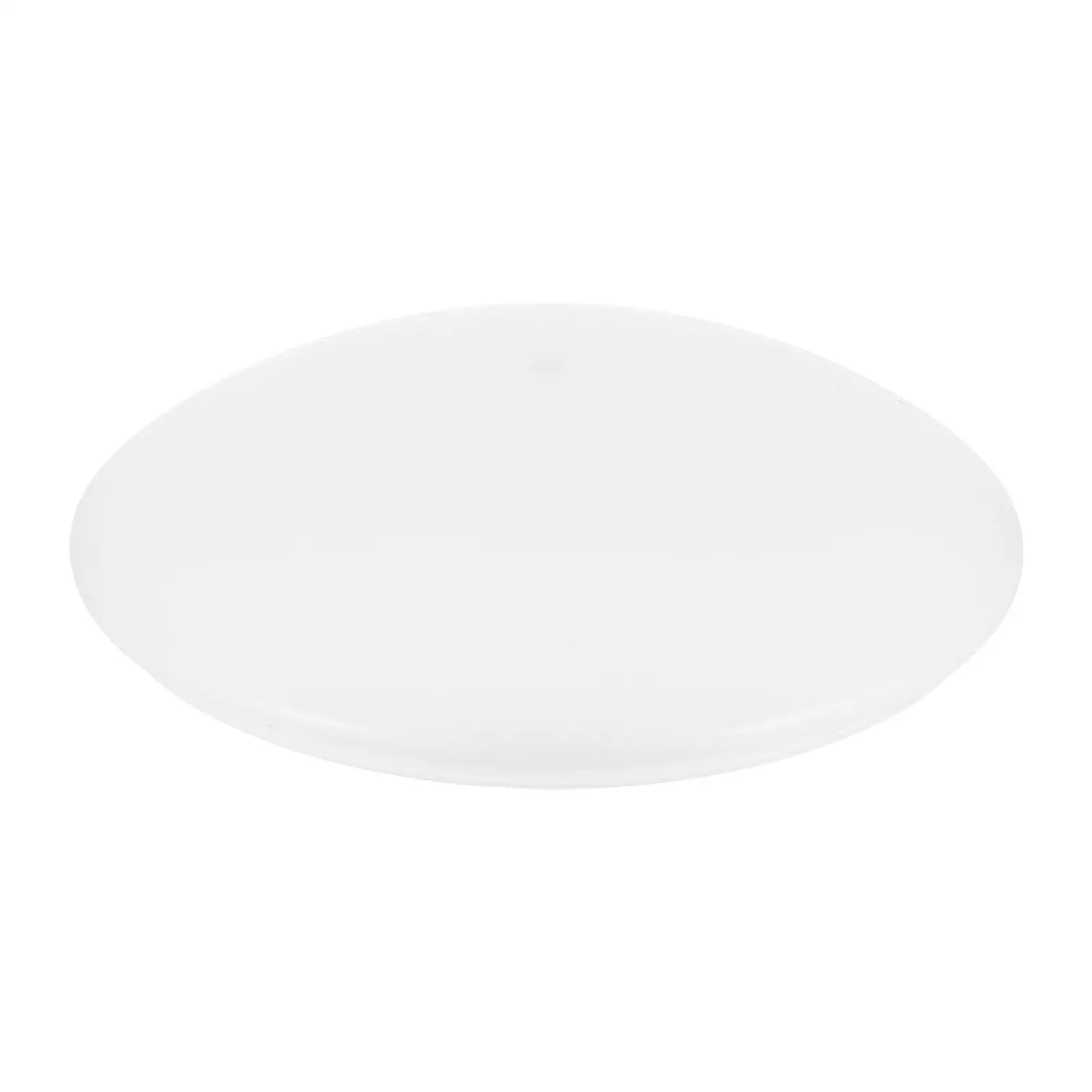

Ceiling Light Lamp Shade for LED Cover The Circle Bathroom Covers White Plastic Office